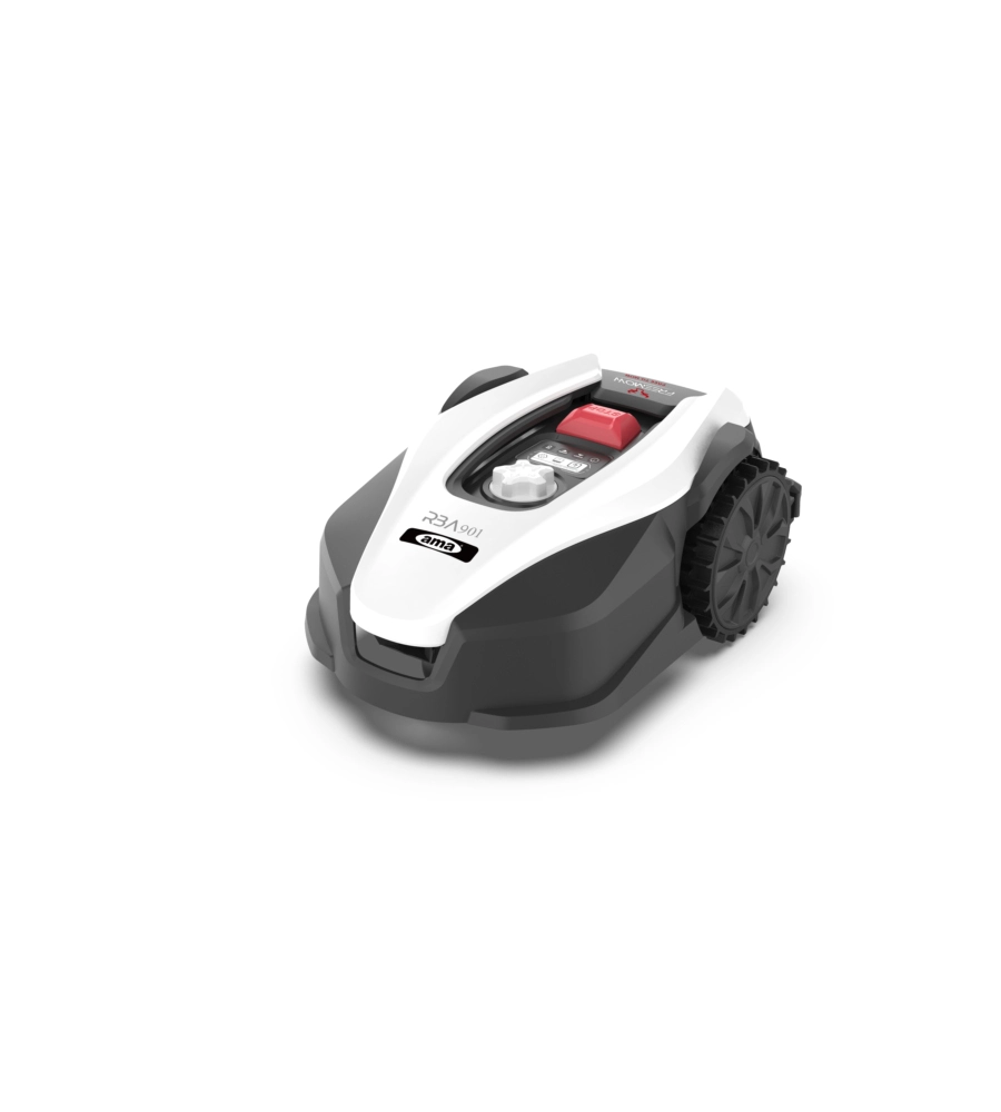 Robot tagliaerba ama "freemow rba601" area di taglio 600 mq