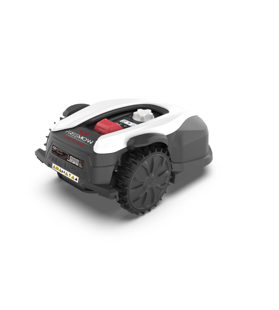 Robot tagliaerba ama "freemow rba601" area di taglio 600 mq