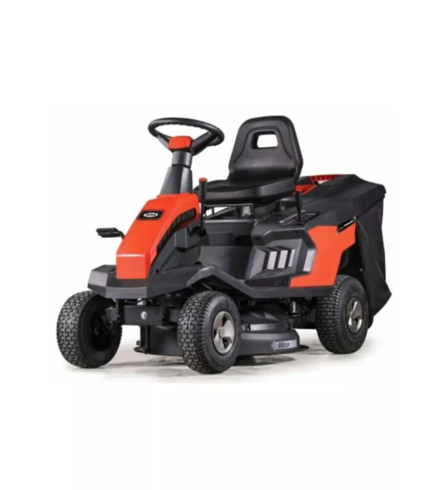 Trattorino tagliaerba a scoppio ama "ar566l" taglio 66cm 224cc - con cesto di raccolta