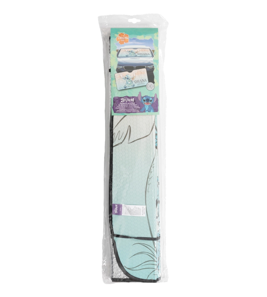 Parasole anteriore "disney stitch" tg 130x70 cm