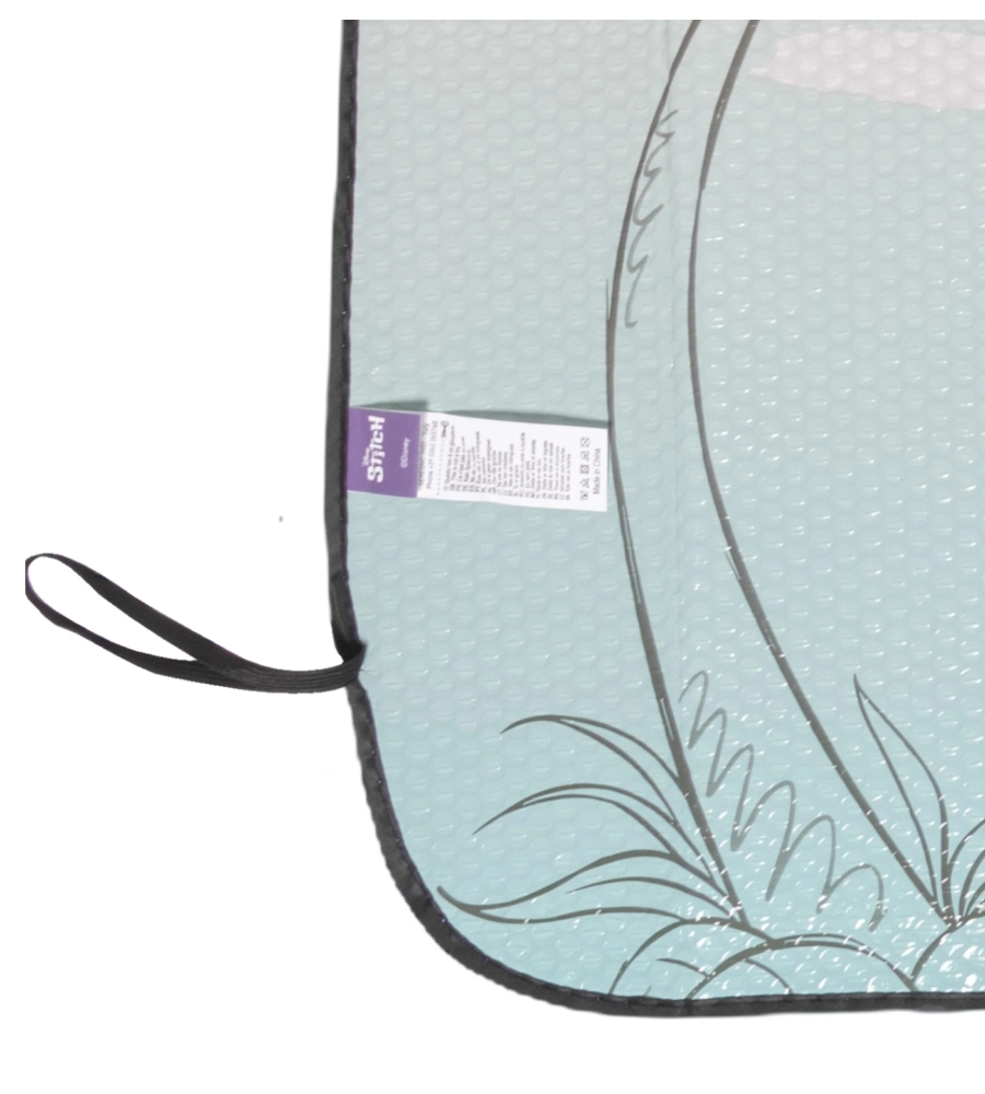 Parasole anteriore "disney stitch" tg 130x70 cm