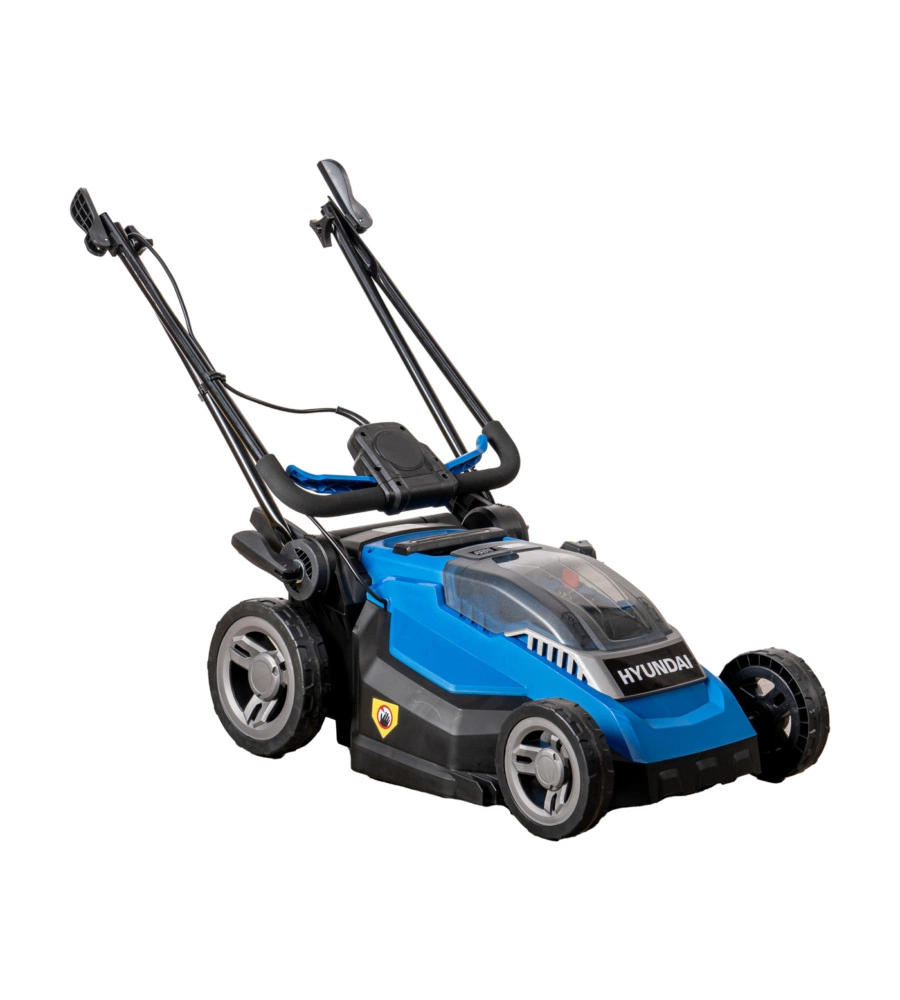 Tagliaerba a batteria hyundai 25610 taglio da 38 cm 40v, solo corpo macchina