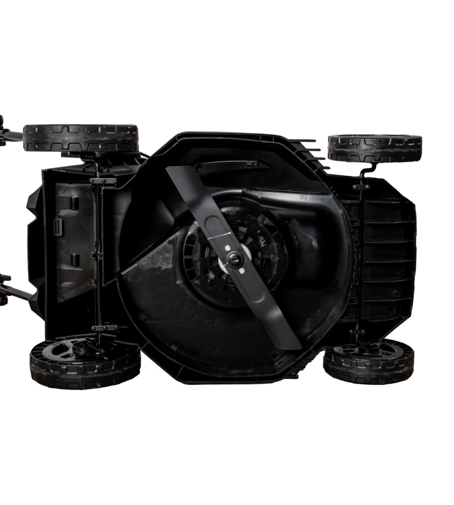 Tagliaerba a batteria hyundai 25610 taglio da 38 cm 40v, solo corpo macchina