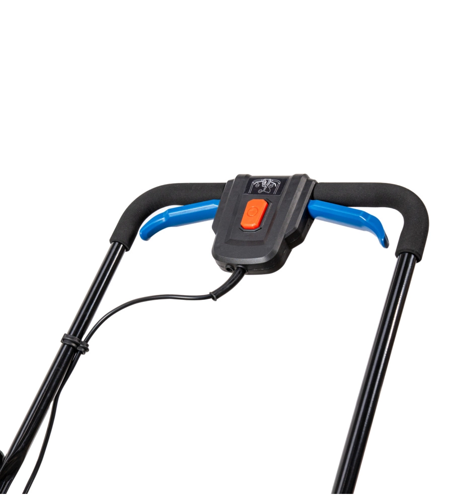 Tagliaerba a batteria hyundai 25610 taglio da 38 cm 40v, solo corpo macchina