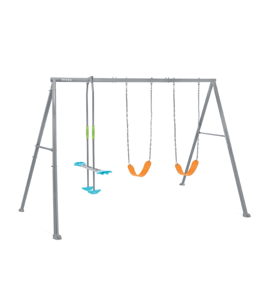 Altalena colore grigio 3 componenti - cod. 44123