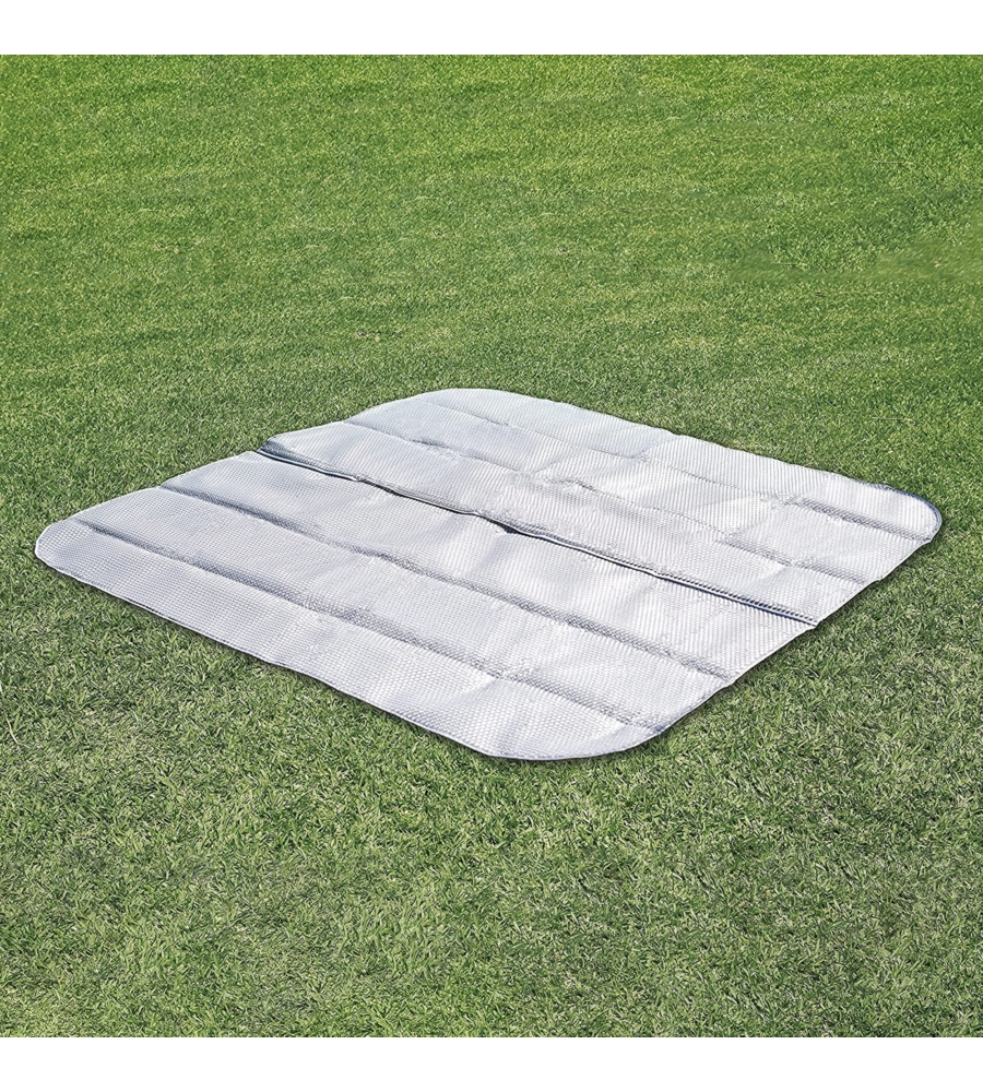 Piscina idromassaggio gonfiabile intex "bubble massage set greystone deluxe" 6 posti - cod. 28452ex