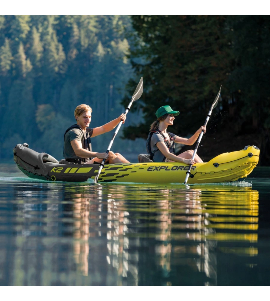 Canoa explorer k2 cm312x91x51 i.2