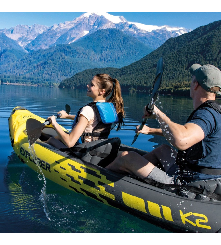 Canoa explorer k2 cm312x91x51 i.2