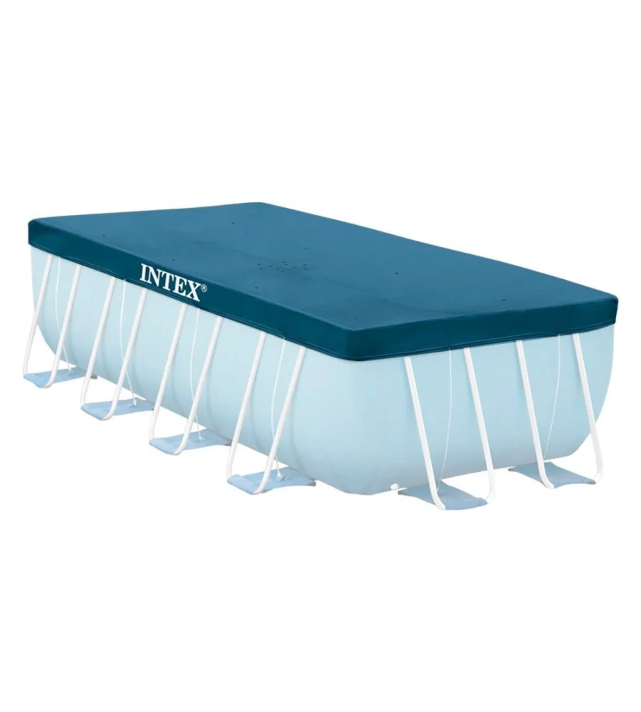 Copripiscina  rettangolare cm 400x201 - cod. 28037