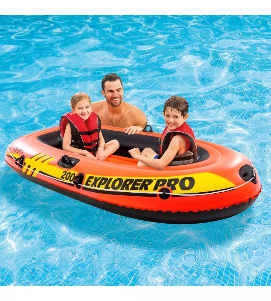 Explorer pro 200 cm 196x102x33 i.4 - cod. 58356np