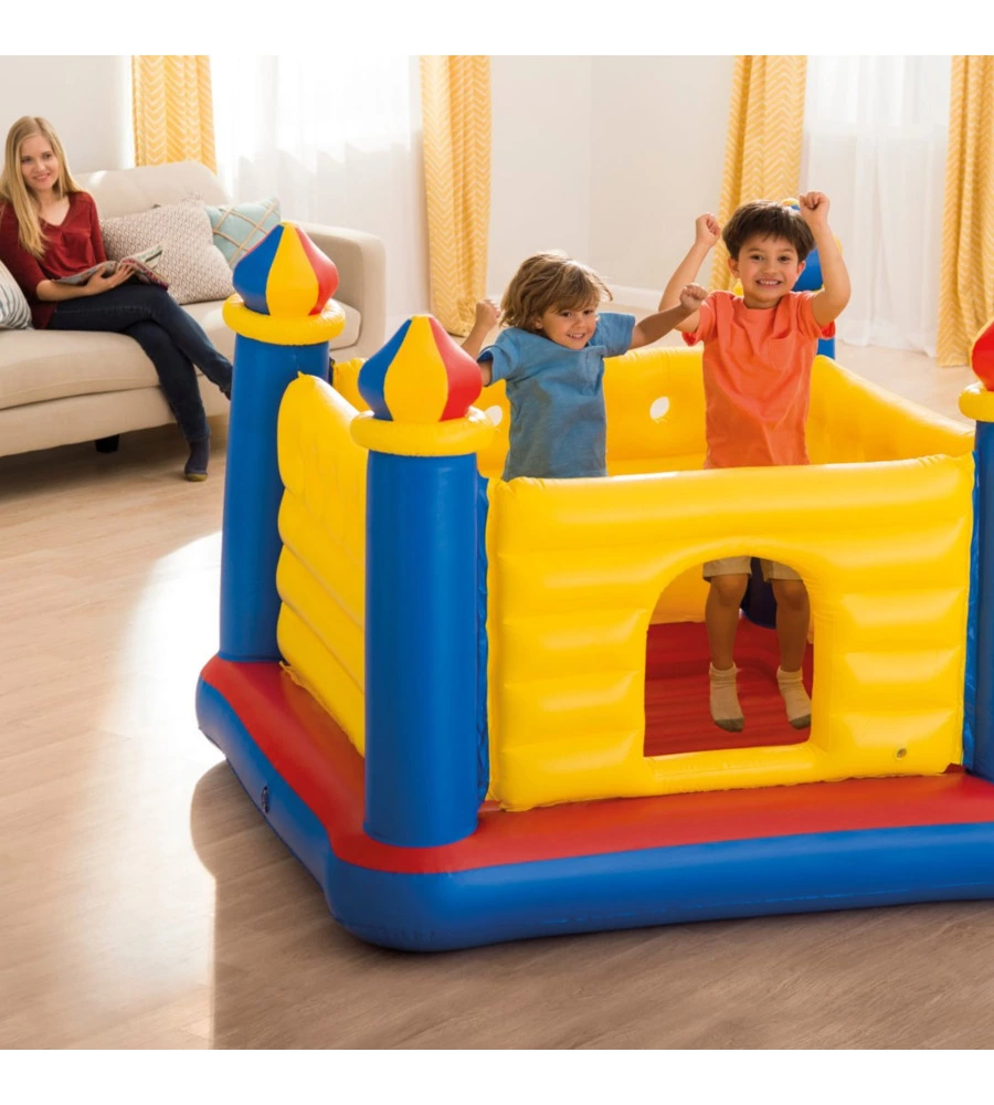 Jump-o-lene castello cm 175x175x135 i.2 - cod. 48259np