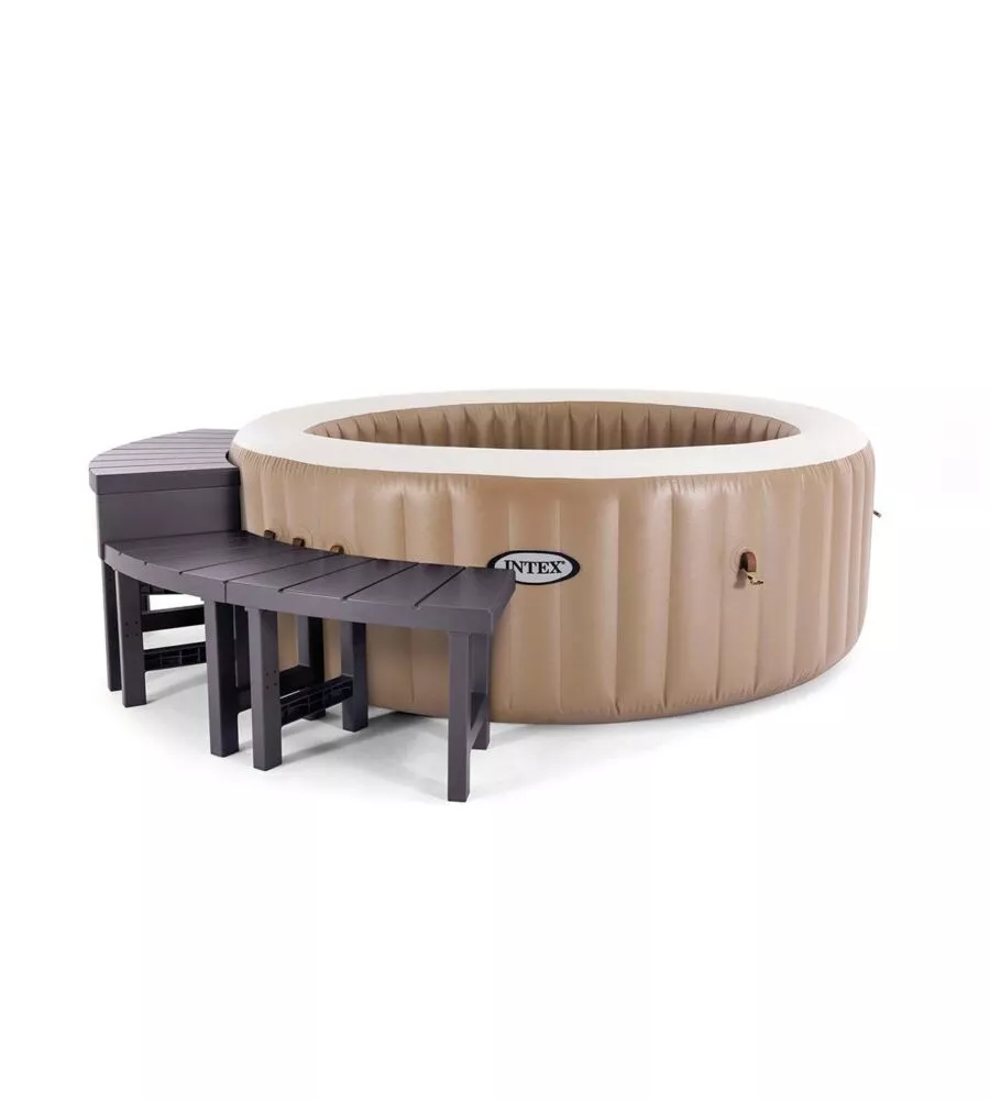 Panchina per spa 2 pezzi medi e 2 pezzi piu' alti - cod. 28515