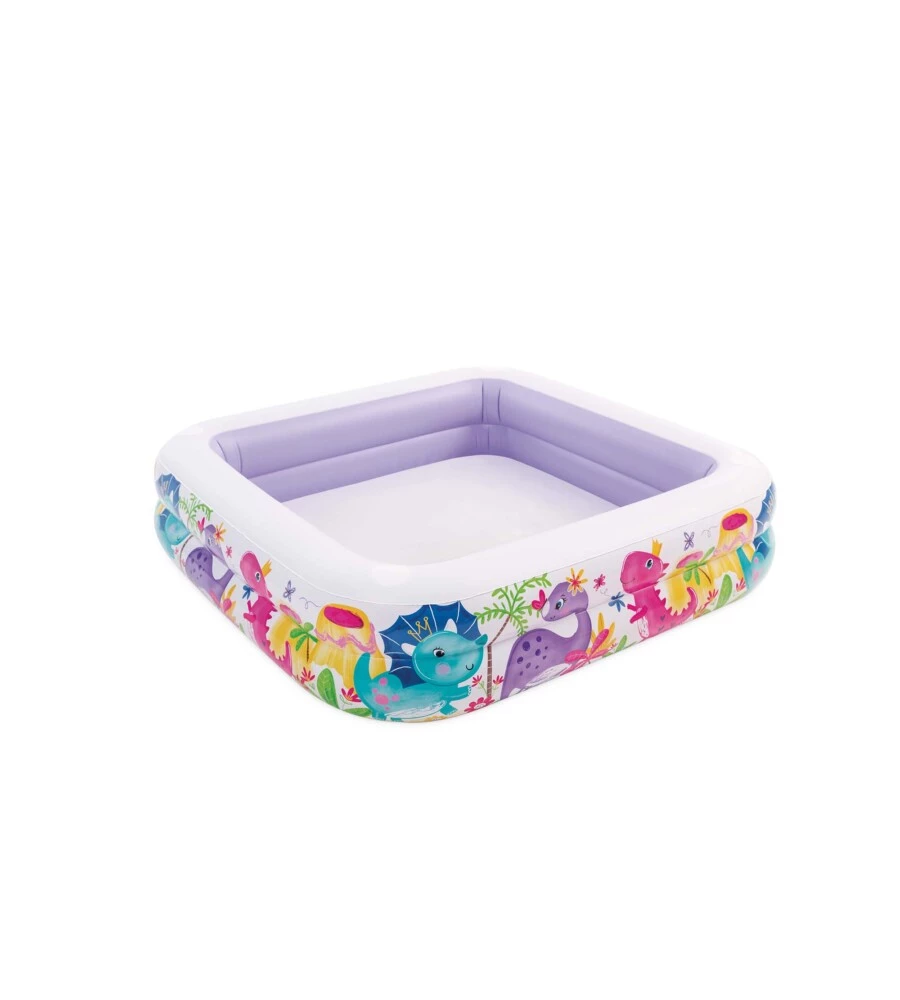 Piscina gonfiabile parasole intex "acquario" cm 157x157x122 i.4 - cod. 57470np