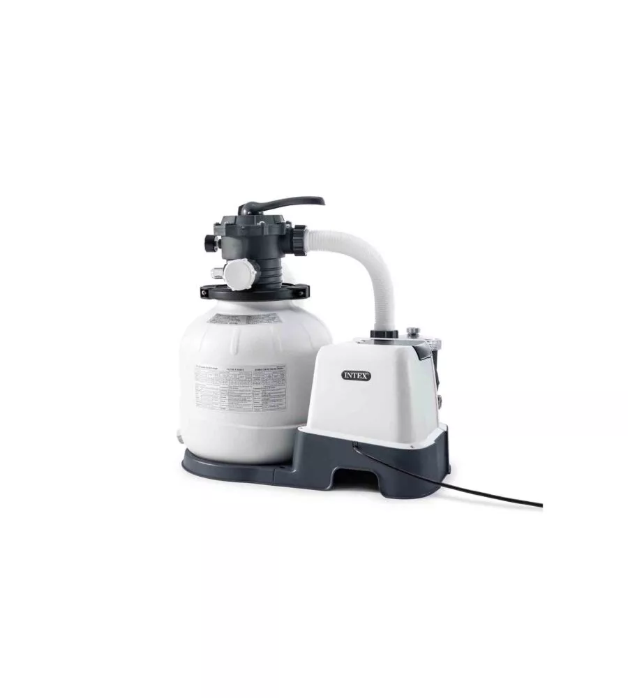 Pompa a sabbia combo con sistema e.c.o. - cod. 26680