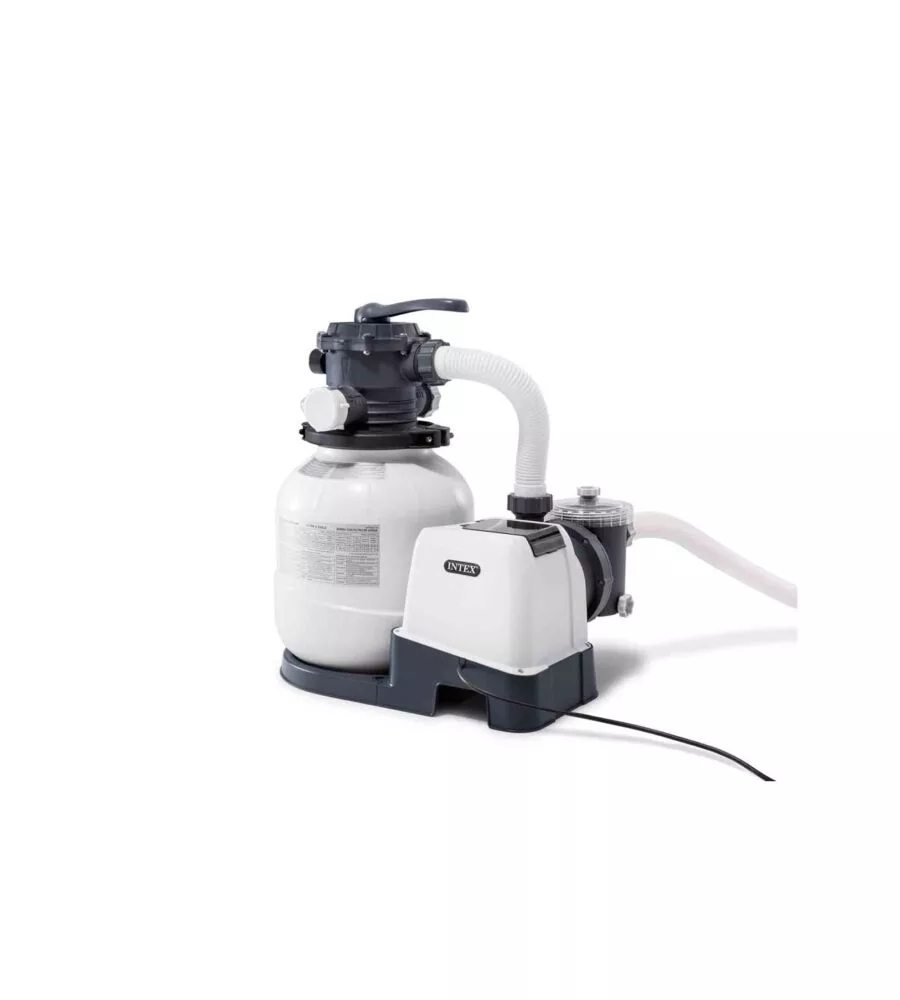 Pompa a sabbia i.1 - flusso d'acqua : 7.900 l/h - cod. 26646