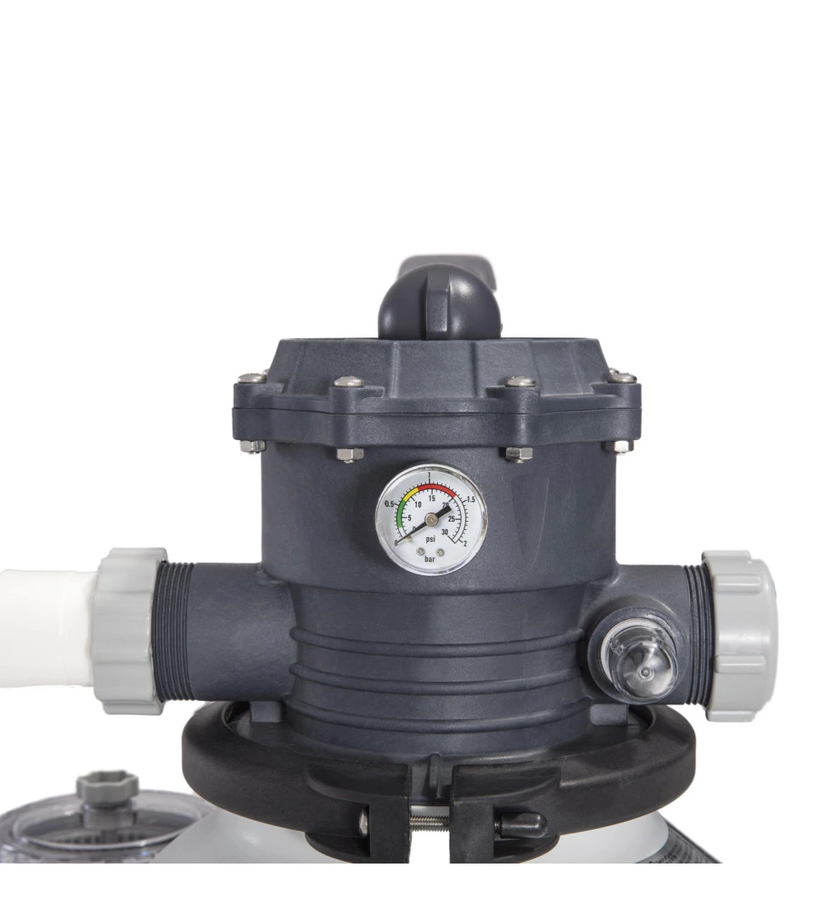 Pompa a sabbia i.1 - flusso d'acqua : 7.900 l/h - cod. 26646