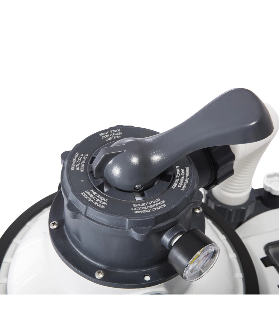 Pompa a sabbia i.1 - flusso d'acqua: 3.500 l/h - cod. 26642