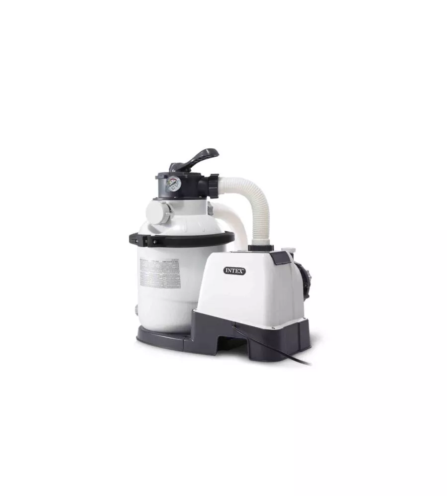 Pompa a sabbia i.1 - flusso d'acqua: 4.500 l/h - cod. 26644