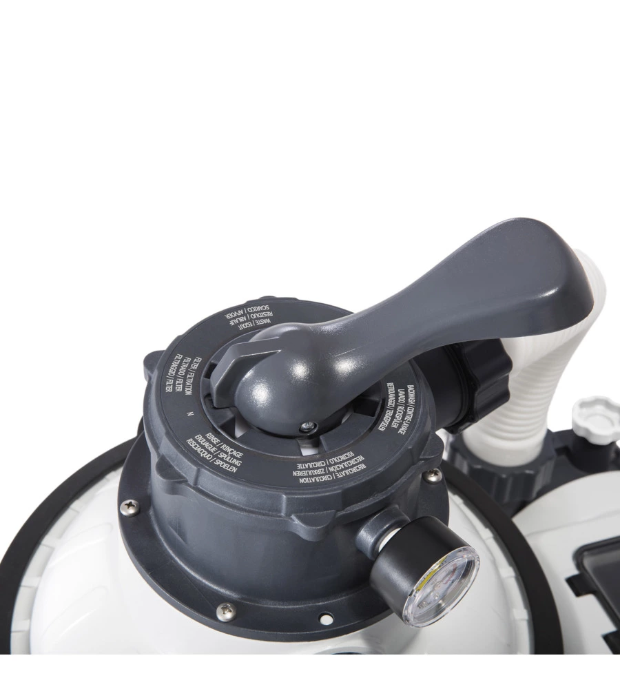 Pompa a sabbia i.1 - flusso d'acqua: 4.500 l/h - cod. 26644