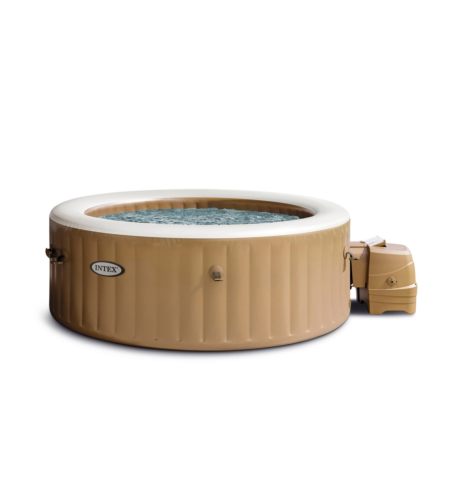 Pure spa bubble massage 196x71cm 4 posti con pompa