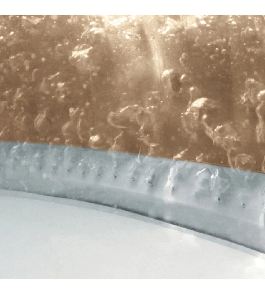 Pure spa bubble massage 196x71cm 4 posti con pompa