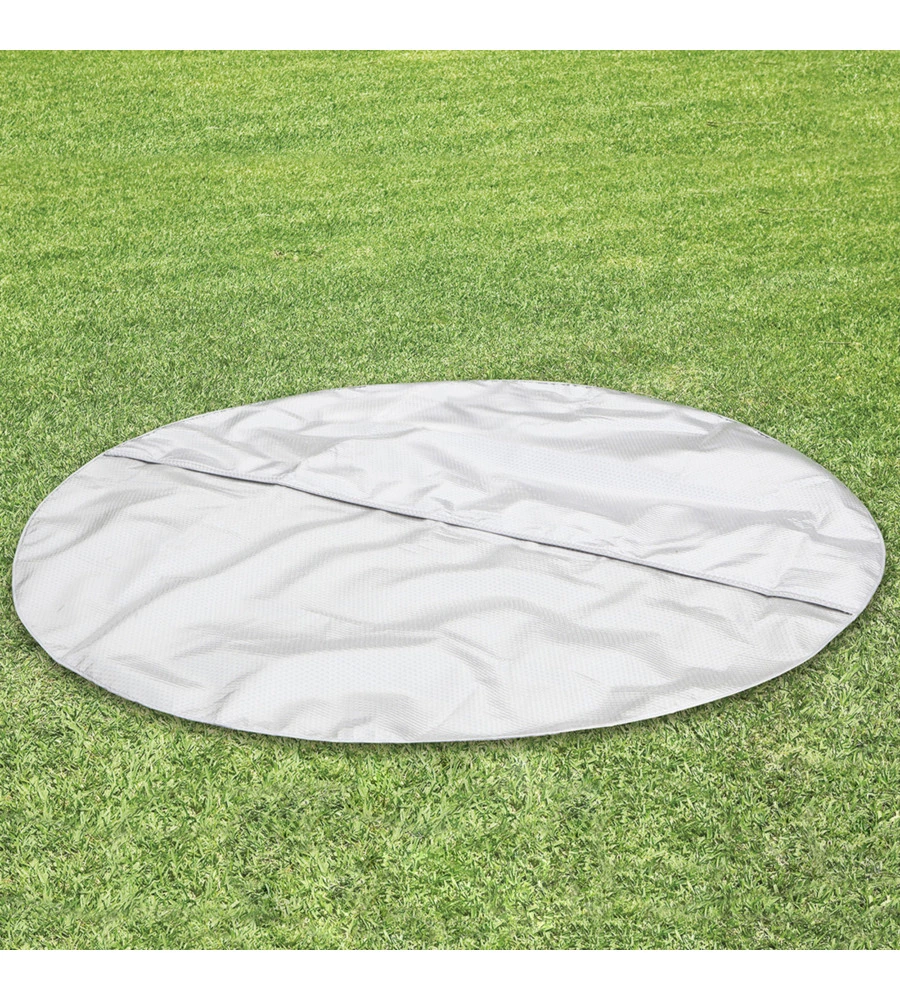 Pure spa bubble massage 196x71cm 4 posti con pompa