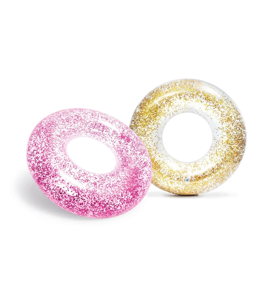Salvagente glitter  cm 107x27 i.7