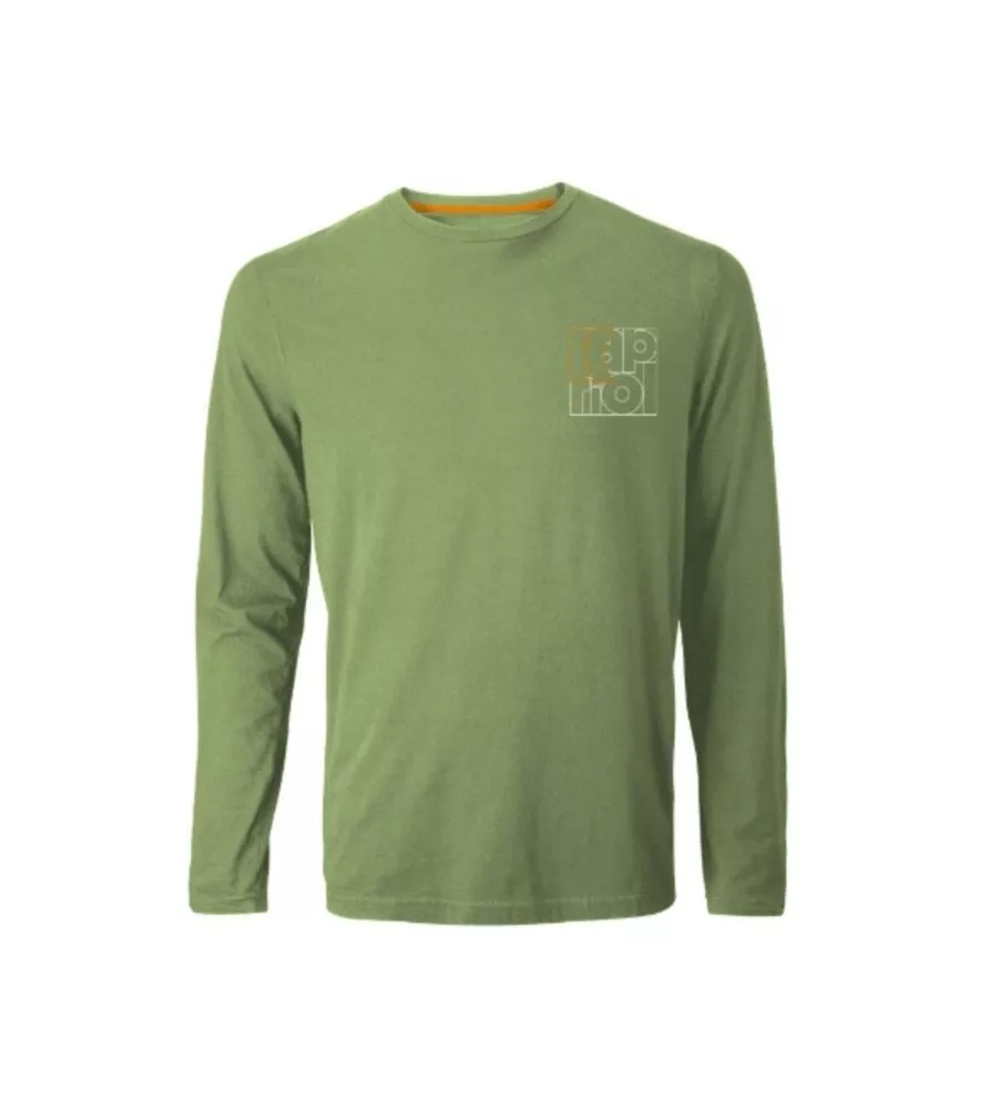 Maglia maniche lunghe da lavoro kapriol "enjoy" verde tg s