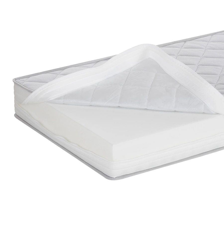 Materasso matrimoniale sottovuoto "total sleep confort" ortopedico, 160x190 cm