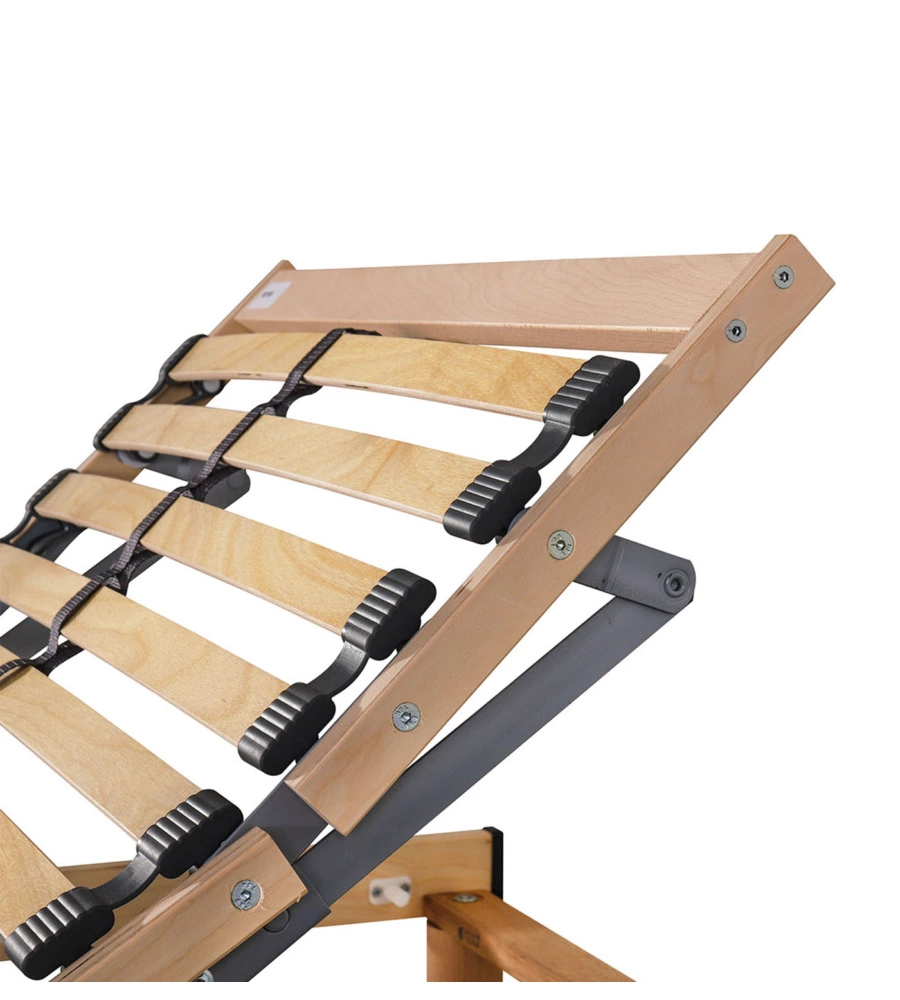 Rete singola dormir "eco relax" motorizzata wireless in legno 80x190 cm