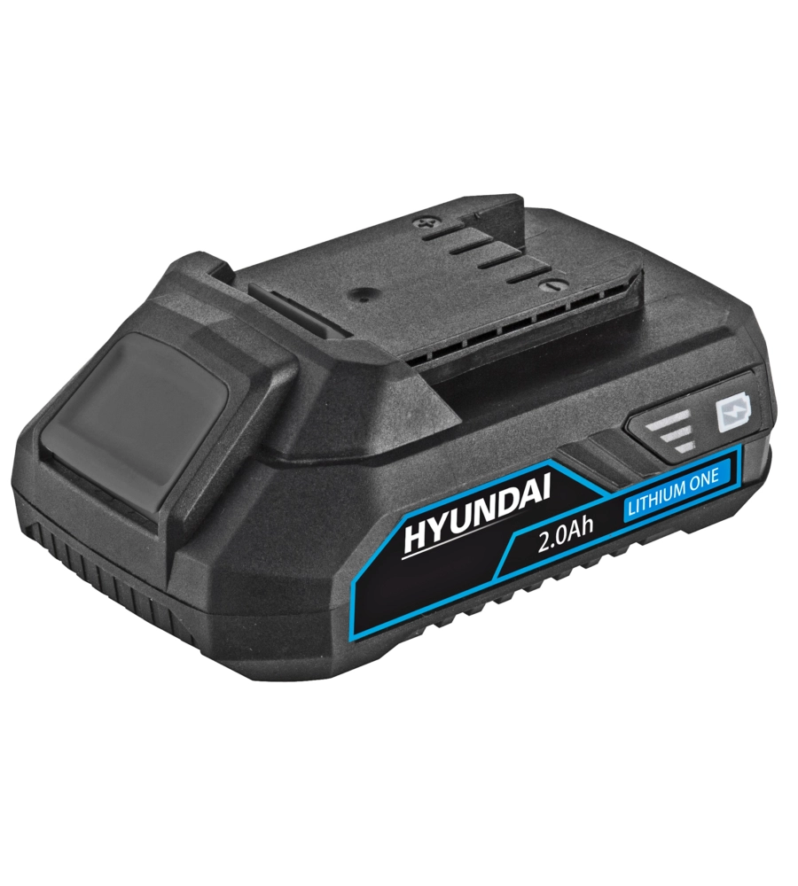 Kit macchine brushless 40v hyundai tagliaerba, decespugliatore, 2 batterie e caricabatterie doppio rapido