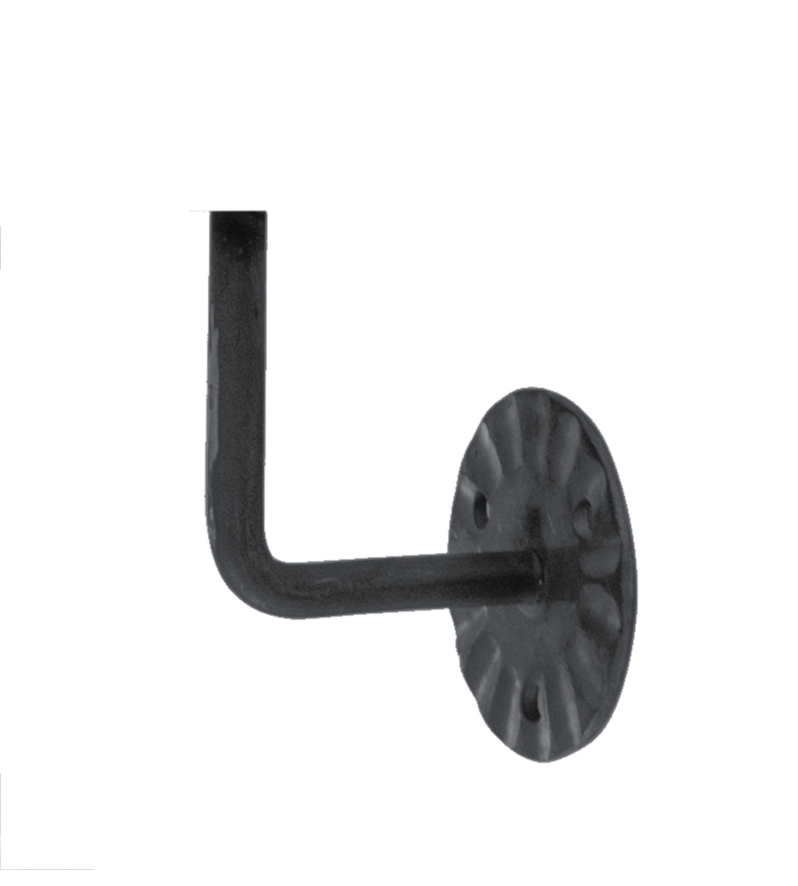 Corrimano in ferro verniciato metal expert colore grigio, 2 metri