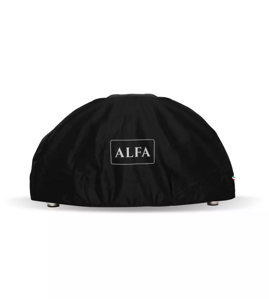Accessorio alfa cover per forno moderno 1 pizza