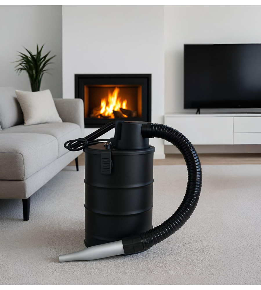 ASPIRACENERE ELETTRICO COMPATTO LARX 600 W 8 LITRI