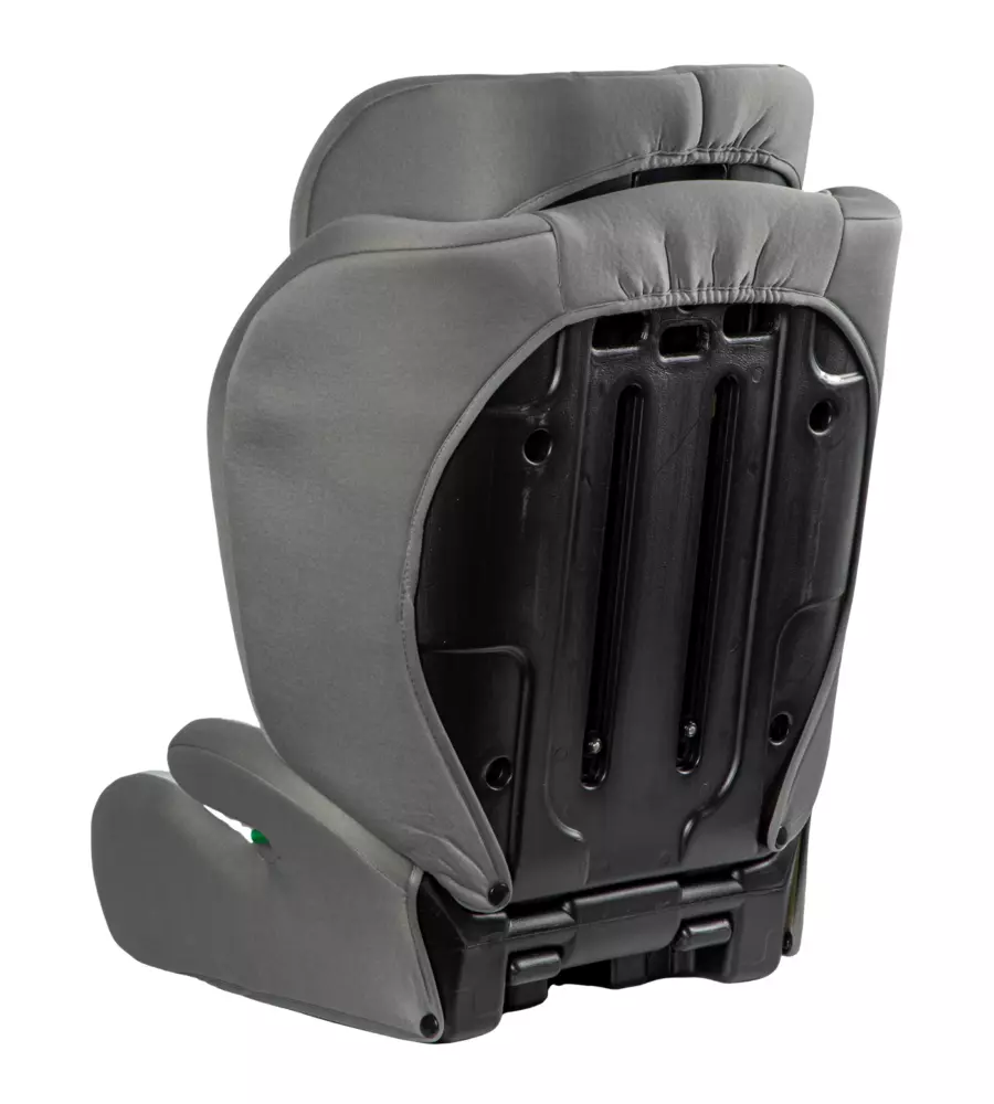 Seggiolino auto tataway "pallade" colore grigio per bambini dai 100 ai 150 cm ece r129
