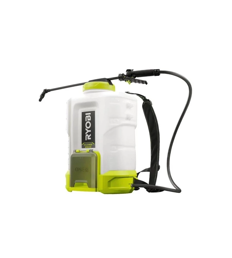 Pompa a spalle a batteria ryobi "ry18bpsa-0" 15l 18v,solo corpo macchina
