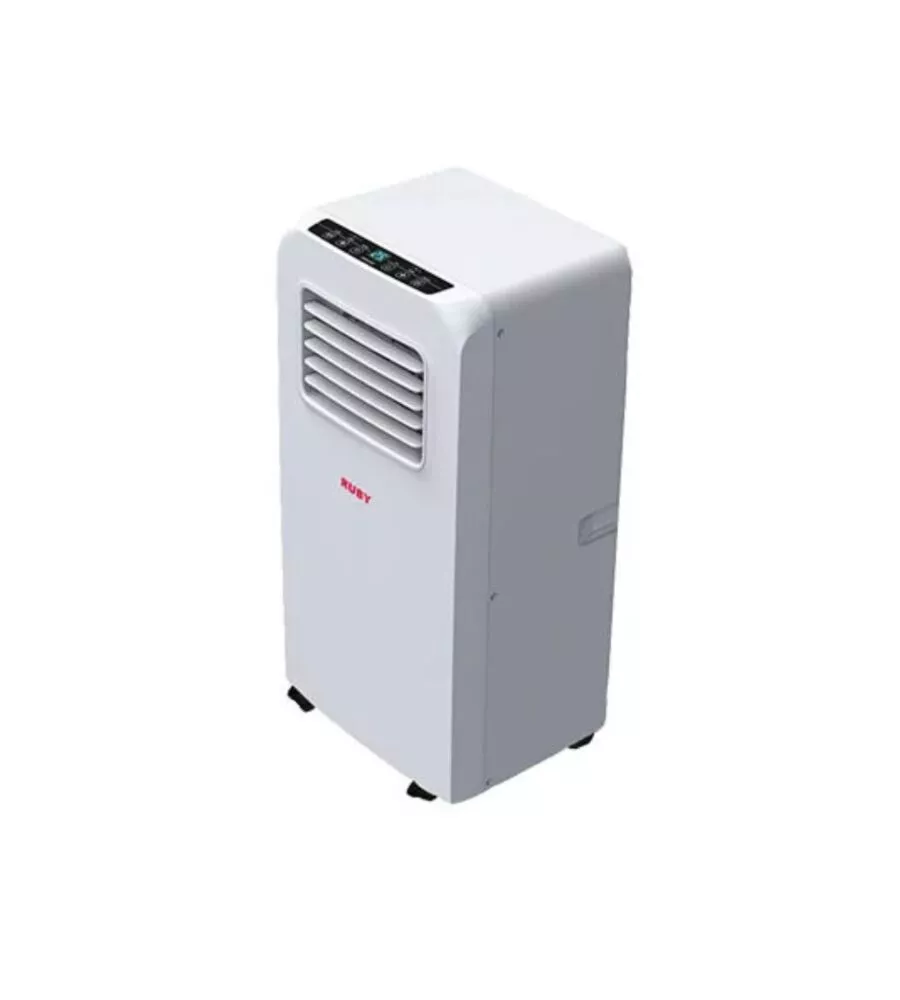 Condizionatore portatile caldo freddo con telecomando tecno air system "afc-9001" 2 velocitÀ 2600 w