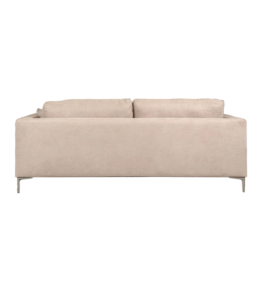 Divano 3 posti bellahome "camilla" beige 222x104x56,5 cm