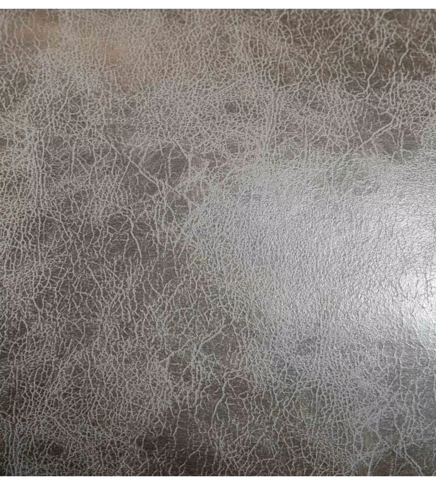 DIVANO 2 POSTI BELLAHOME "GIULIA" CON SISTEMA RELAX, IN ECOPELLE EFFETTO INVECCHIATO GRIGIO 170X106X85 CM