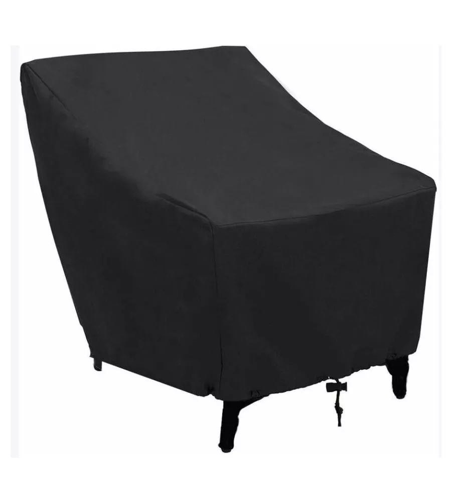 Telo di copertura per poltrona singola essenza 85x95x70 cm