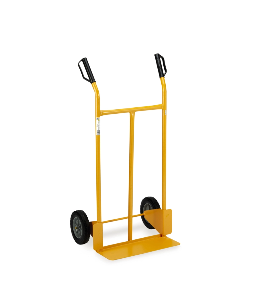 Carrello trasporto essenza in acciaio portata 200 kg 56x46x110 cm