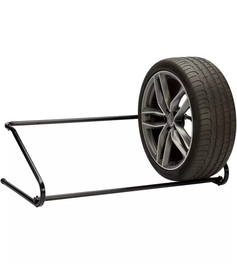 Portagomme a muro essenza "f1" 4 ruote 120x60x35 cm