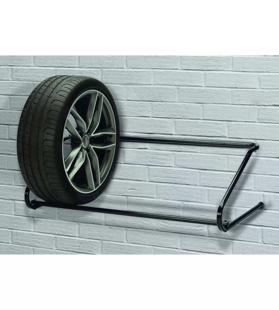 Portagomme a muro essenza "f1" 4 ruote 120x60x35 cm