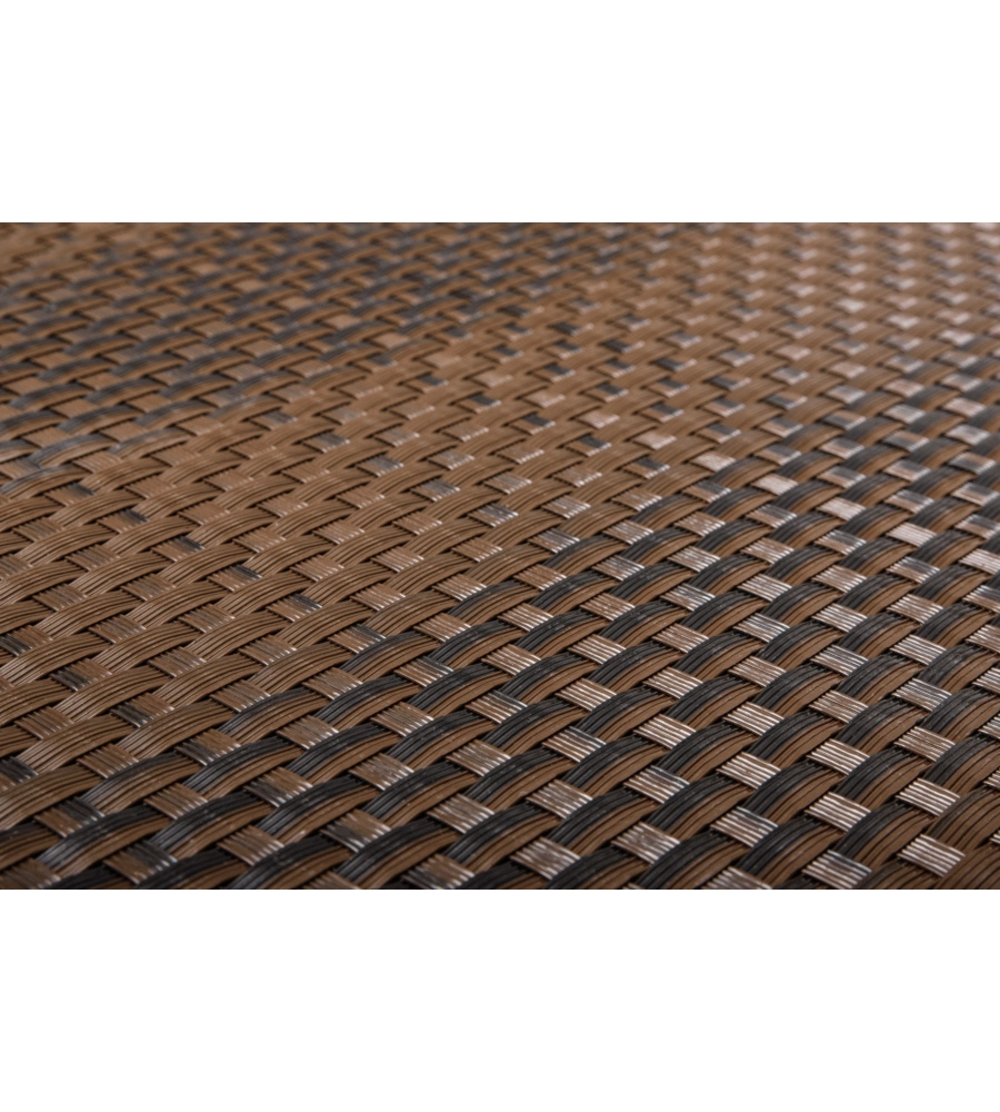 Frangivista essenza in polietilene marrone 1x3 mt
