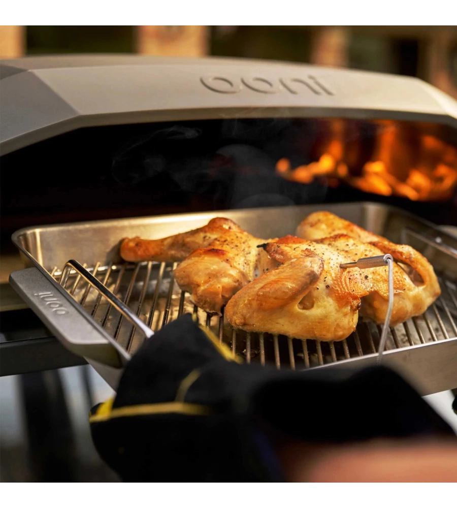 Forno pizza portatile a gas ooni "koda 2 max" nero 3 pizze