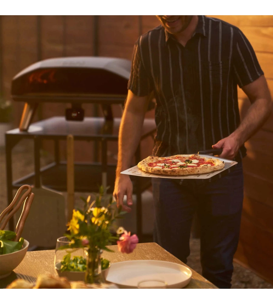 Forno pizza portatile a gas ooni "koda 2 max" nero 3 pizze