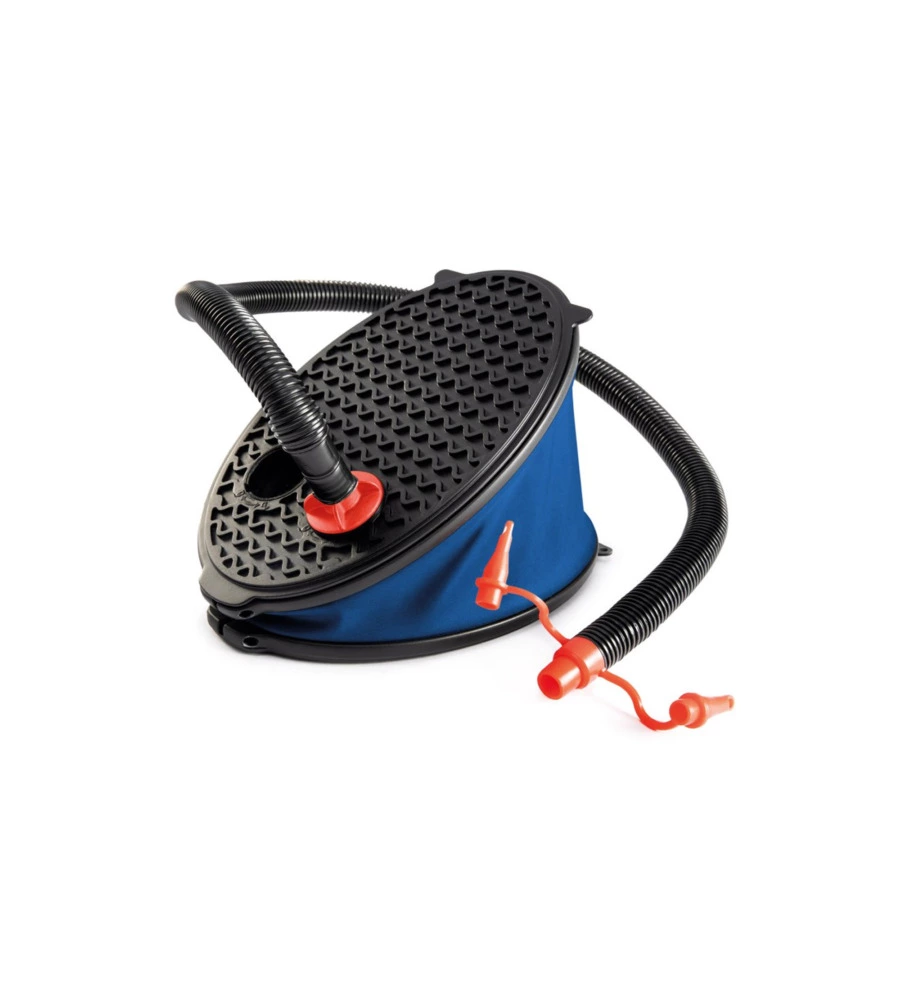 Pompa a pedale intex "piccola" per gonfiabili 3 ugelli 28 cm - cod. 69611