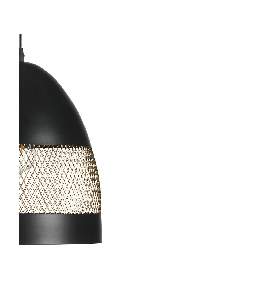 LAMPADARIO ONLI "POLLY" NERA, E27