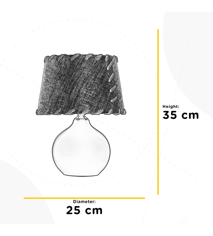 Lampada da tavolo onli 'stringa', e27