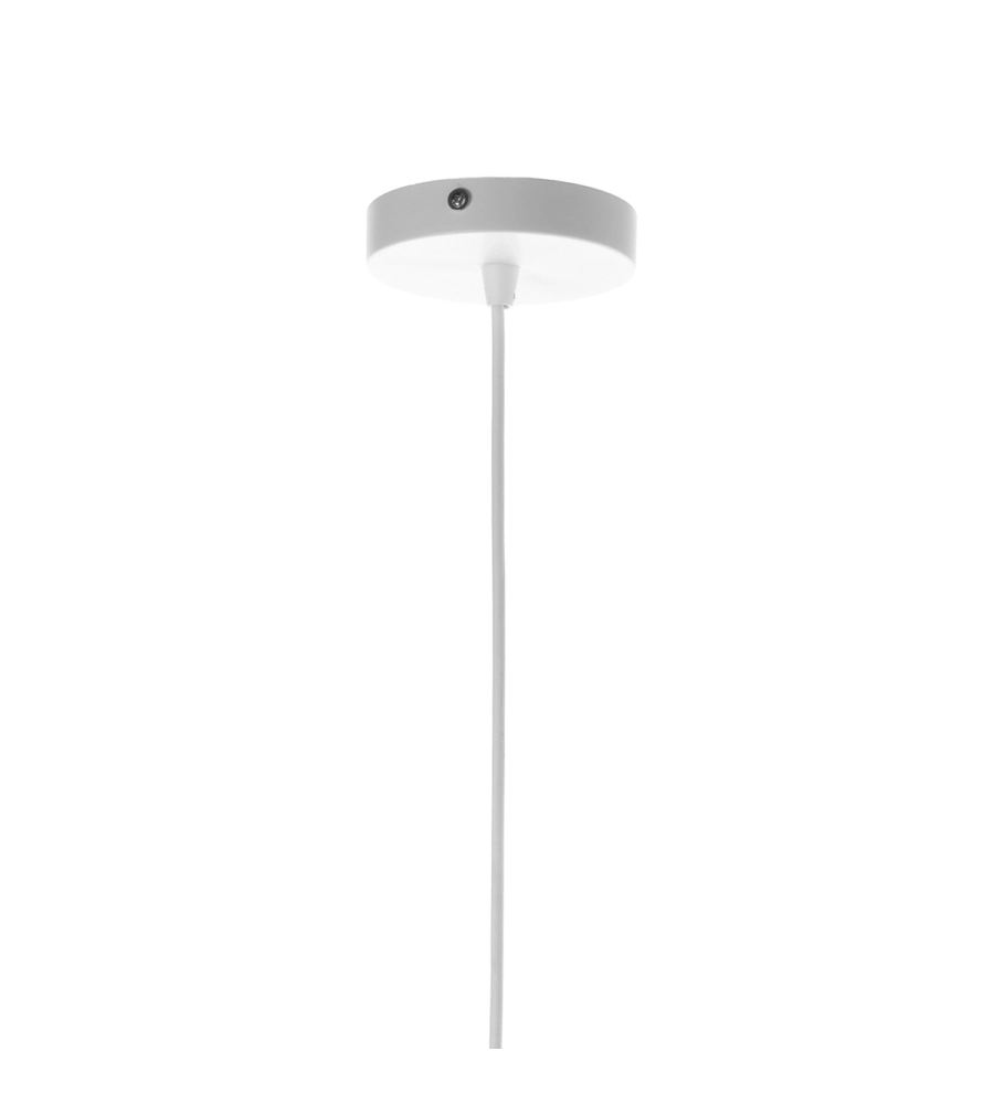 Lampadario onli "sombrero" bianco diametro 65 cm, e27